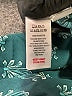 Rachel Zoe 100% Polyester Teal Short Sleeve Blouse Size L - photo 8