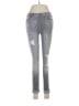 Trafaluc by Zara Hearts Gray Silver Jeans Size 6 - photo 1