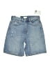H&M 100% Cotton Blue Denim Shorts Size 6 - photo 1