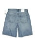 H&M 100% Cotton Blue Denim Shorts Size 6 - photo 2