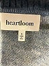 Heartloom Tweed Blue Pullover Sweater Size S - photo 7