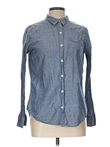 Forever 21 Long Sleeve Button-Down Shirt (view 1)