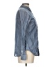 Forever 21 Blue Long Sleeve Button-Down Shirt Size L - photo 4