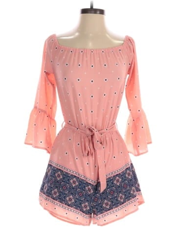 Design Lab Lord & Taylor Romper (view 1)