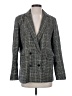 Rails Plaid Gray Blazer Size S - photo 1