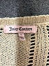 Juicy Couture Solid Tan Pullover Sweater Size L - photo 4