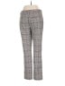 Free People Plaid Gray Casual Pants Size 2 - photo 2