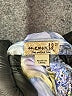 One World Tie-dye Blue Casual Dress Size 3X - photo 7