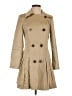 Helene Berman Tan Trenchcoat Size S - photo 1