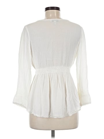 William Rast 3/4 Sleeve Blouse (view 2)