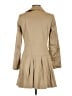 Helene Berman Tan Trenchcoat Size S - photo 2
