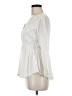 William Rast Ivory 3/4 Sleeve Blouse Size M - photo 5