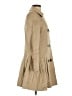 Helene Berman Tan Trenchcoat Size S - photo 4