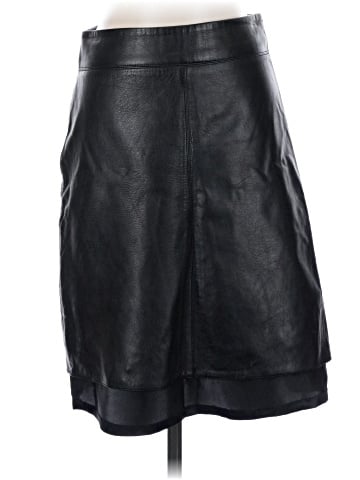 BCBGMAXAZRIA Leather Skirt (view 1)