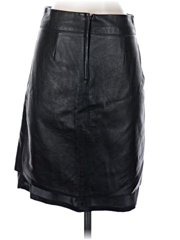 BCBGMAXAZRIA Leather Skirt (view 2)