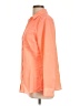 Attention 100% Polyester Color Block Orange 3/4 Sleeve Blouse Size L - photo 5