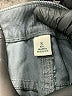 L.L.Bean Gray Jeans Size 8 - photo 8