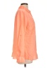 Attention 100% Polyester Color Block Orange 3/4 Sleeve Blouse Size L - photo 4