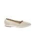 Skechers Chevron-herringbone Ivory Flats Size 9 1/2 - photo 1
