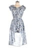 Bebop Paisley Blue Romper Size L - photo 1