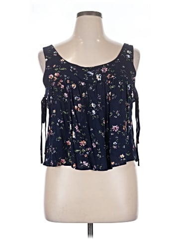 Good Luck Gem Sleeveless Blouse (view 1)