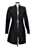 BCBGMAXAZRIA Black Coat Size S - photo 1