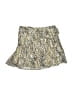 Zara Print Gold Skirt Size 7 - photo 1
