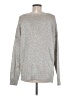 Vince. Metallic Silver Pullover Sweater Size M - photo 2