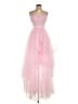 BCBGMAXAZRIA Solid Pink Cocktail Dress Size 2 - photo 1