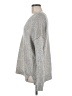 Vince. Metallic Silver Pullover Sweater Size M - photo 5