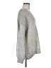 Vince. Metallic Silver Pullover Sweater Size M - photo 4