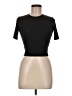 Commando Black Short Sleeve Turtleneck Size M - photo 1