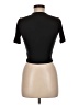 Commando Black Short Sleeve Turtleneck Size M - photo 2