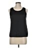 Herno Black Sleeveless Top Size EU (IT) 42 / US 6 - photo 1