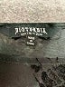Disturbia Tie-dye Black Casual Dress Size 8 - photo 7