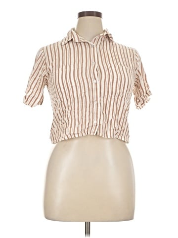 Style Envy Short Sleeve Blouse (view 1)