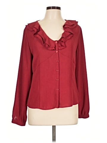 Emma James Long Sleeve Blouse (view 1)