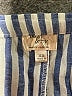 Dizzy Lizzy Stripes Blue Shorts Size XS - photo 3