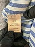 Dizzy Lizzy Stripes Blue Shorts Size XS - photo 4