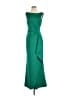 Eliza J Green Cocktail Dress Size 8 - photo 1