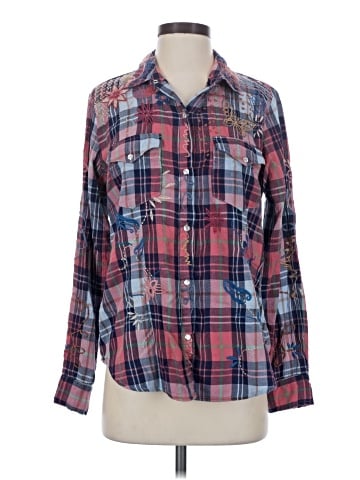Johnny Was Long Sleeve Button-Down Shirt (view 1)