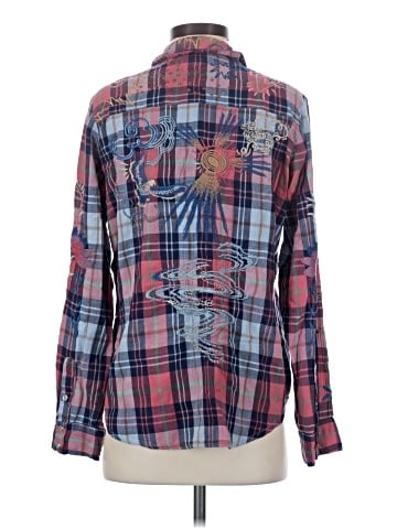 Johnny Was Long Sleeve Button-Down Shirt (view 2)