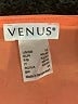 Venus Solid Orange Cocktail Dress Size M - photo 7