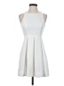 Lulus 100% Polyester Solid White Cocktail Dress Size XS - photo 1
