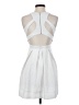 Lulus 100% Polyester Solid White Cocktail Dress Size XS - photo 2