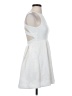 Lulus 100% Polyester Solid White Cocktail Dress Size XS - photo 4