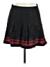 rue21 100% Polyester Black Casual Skirt Size M - photo 1