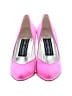 Stuart Weitzman Color Block Pink Heels Size 5 - photo 2