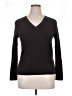 Tommy Hilfiger 100% Cotton Black Pullover Sweater Size XL - photo 1
