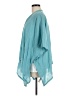 Soft Surroundings 100% Cotton Teal Kimono One size - photo 5